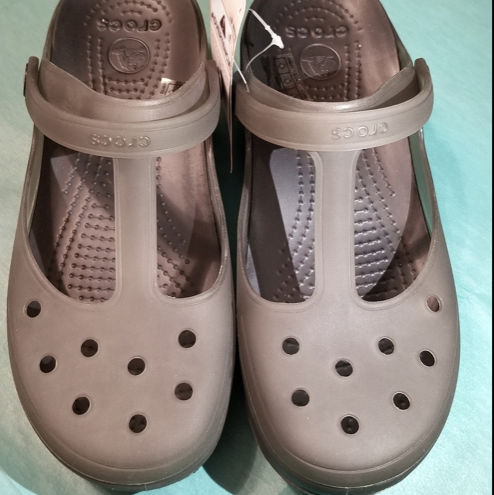 Mary Jane crocs